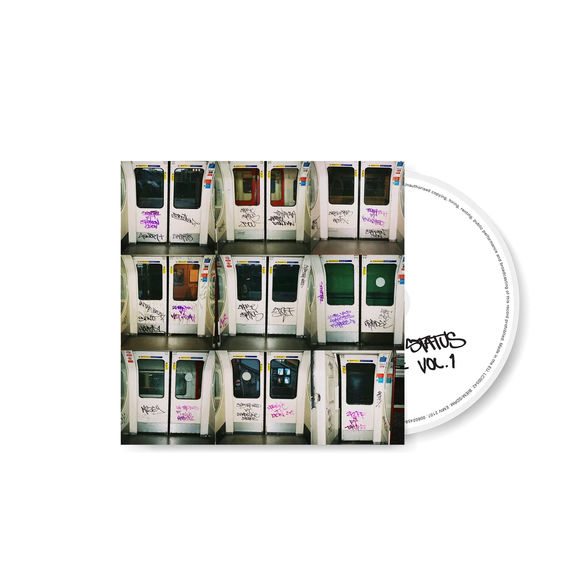 2 Ruff, Vol. 1 - CD