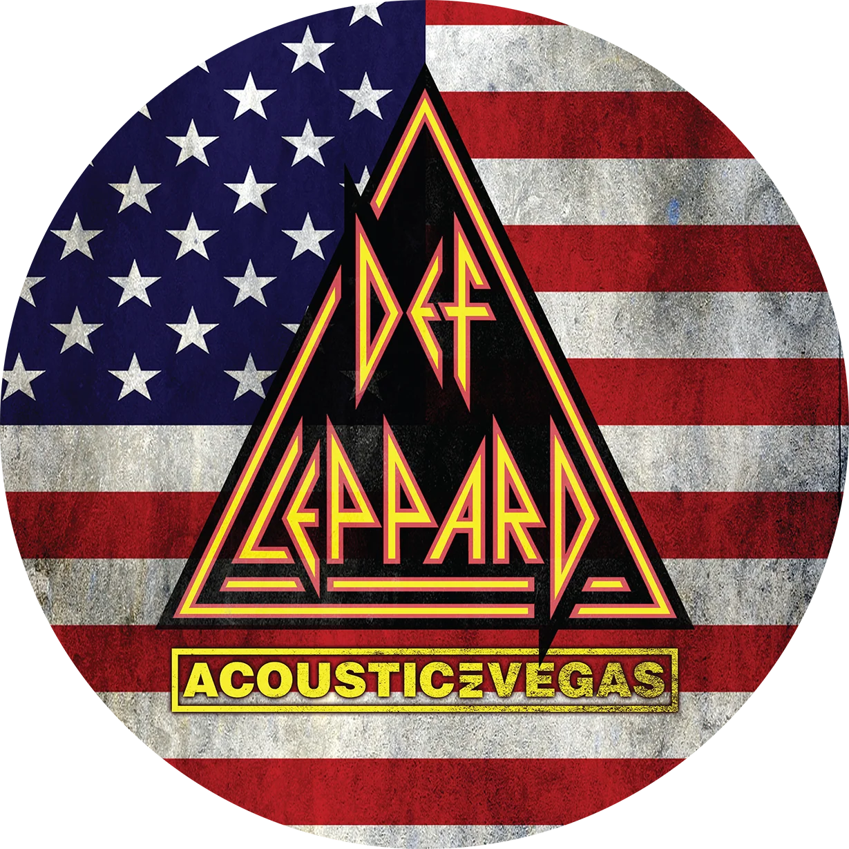 Acoustic In Vegas: Exclusive Double-Sided Picture Disc Vinyl LP