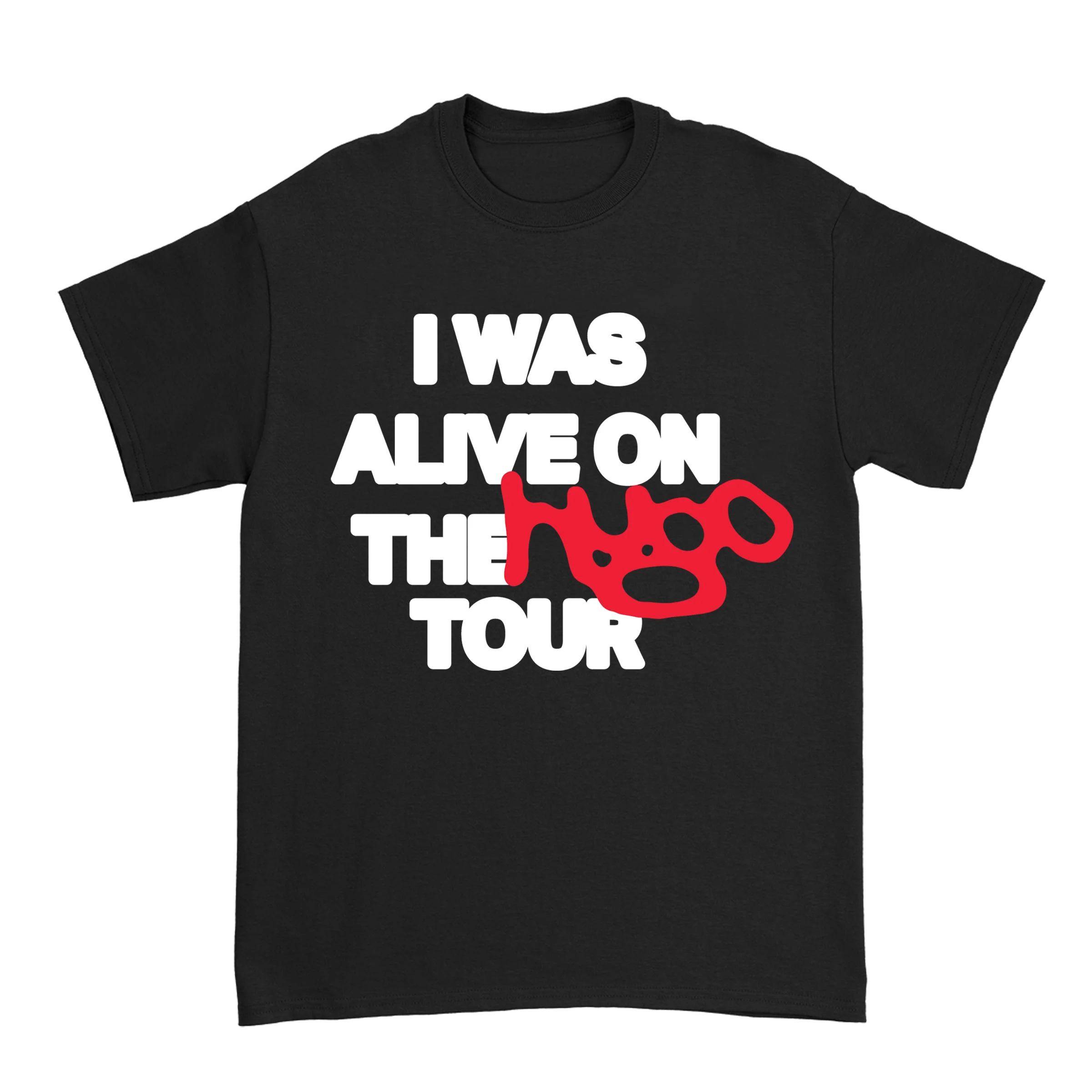 alive Tee Black