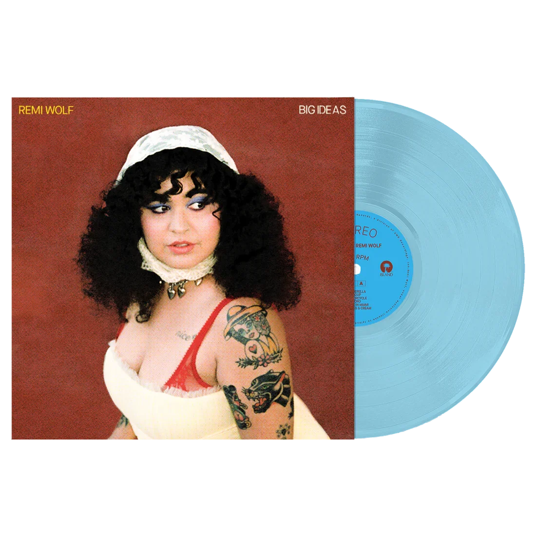 Big Ideas LP - Exclusive Baby Blue Vinyl