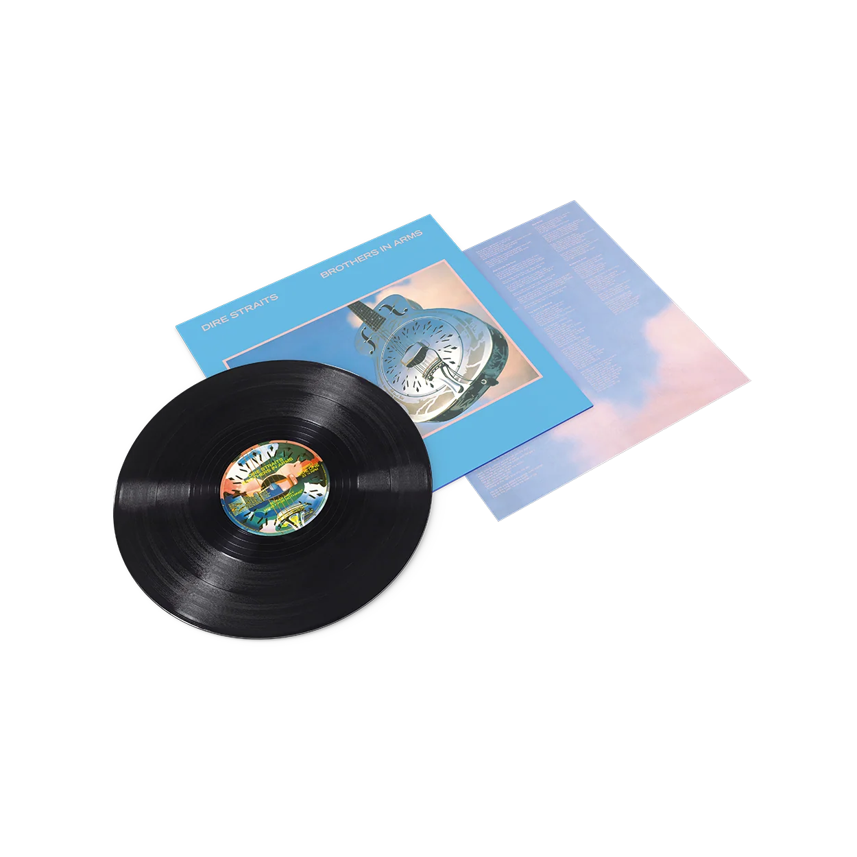 Brothers In Arms (40th Anniversary): Black Vinyl LP - Image 2