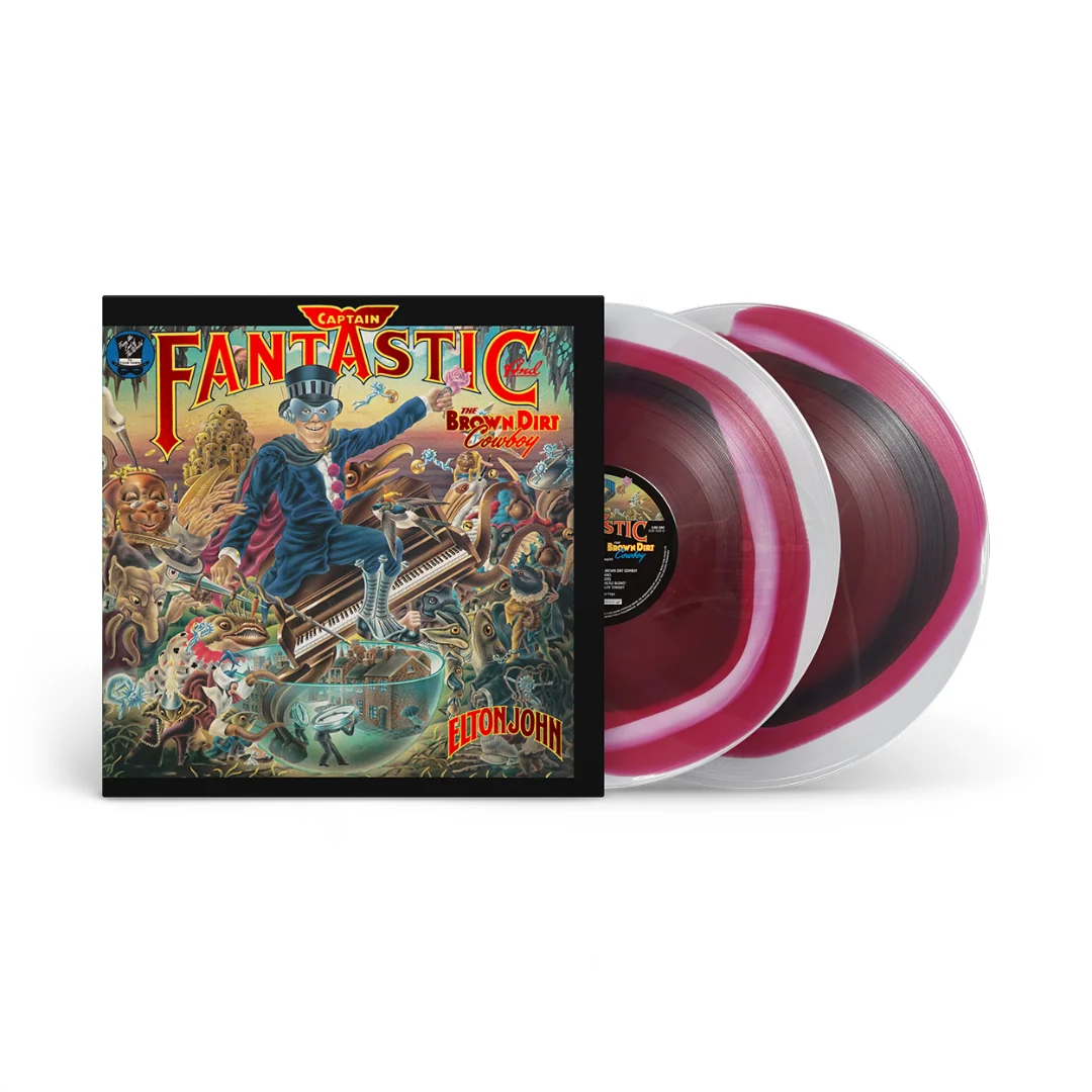 Captain Fantastic And The Brown Dirt Cowboy (50th Anniversary Edition): Vinyl 2LP