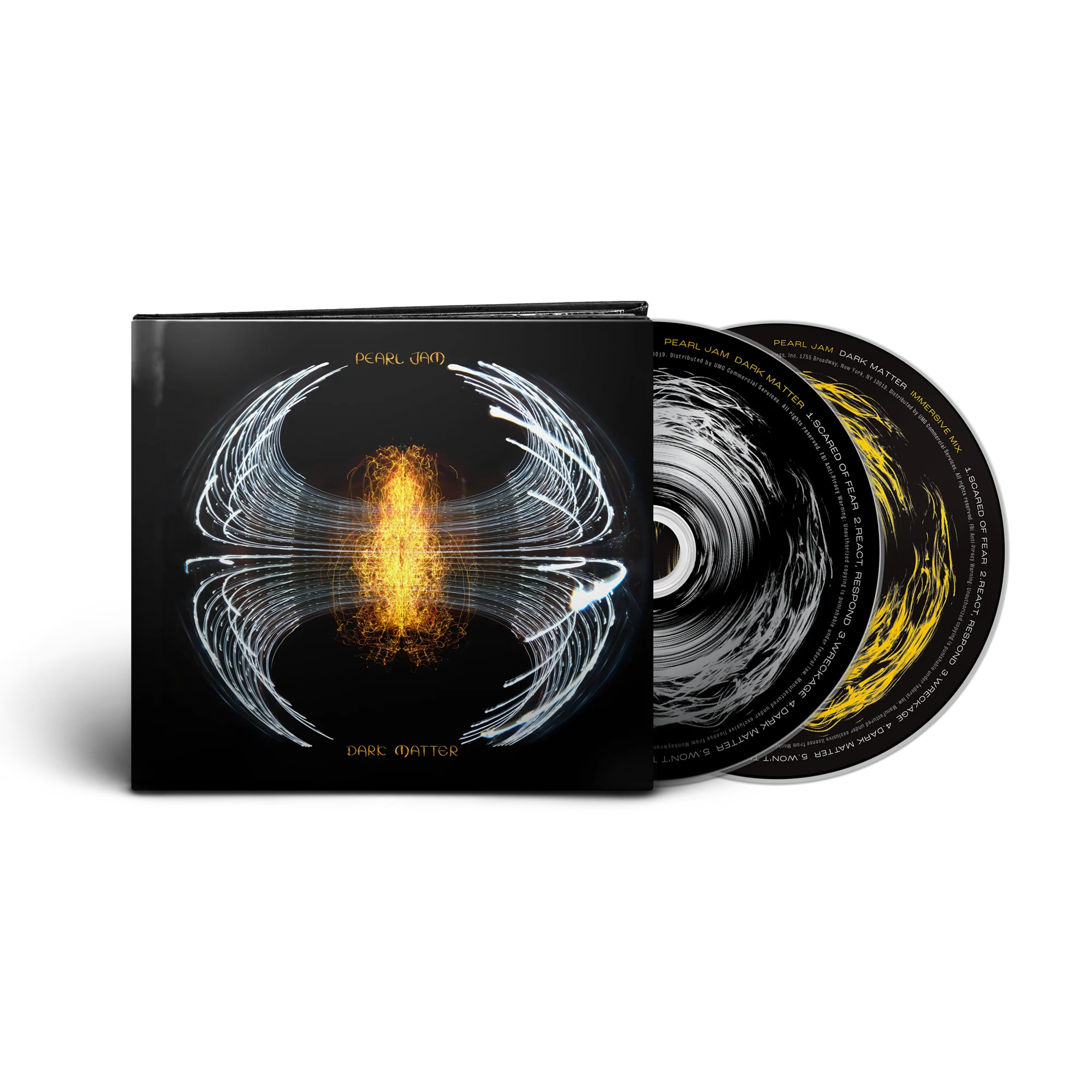 Dark Matter Deluxe CD