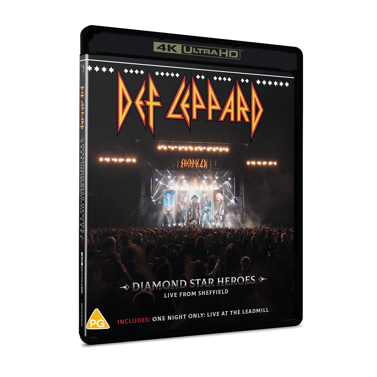 Diamond Star Heroes - Live From Sheffield: 4K UHD