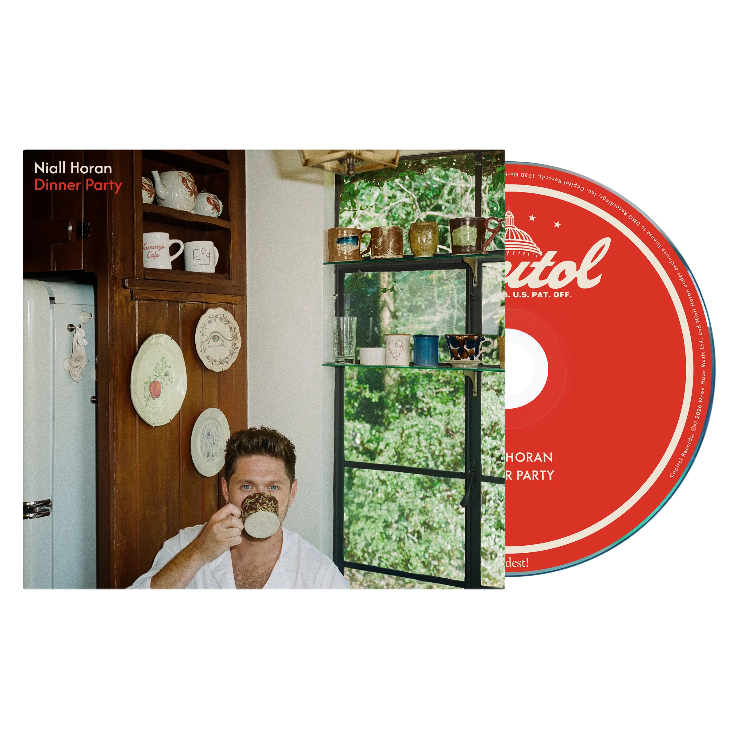 Dinner Party - CD + Signed Art Card - Image 3