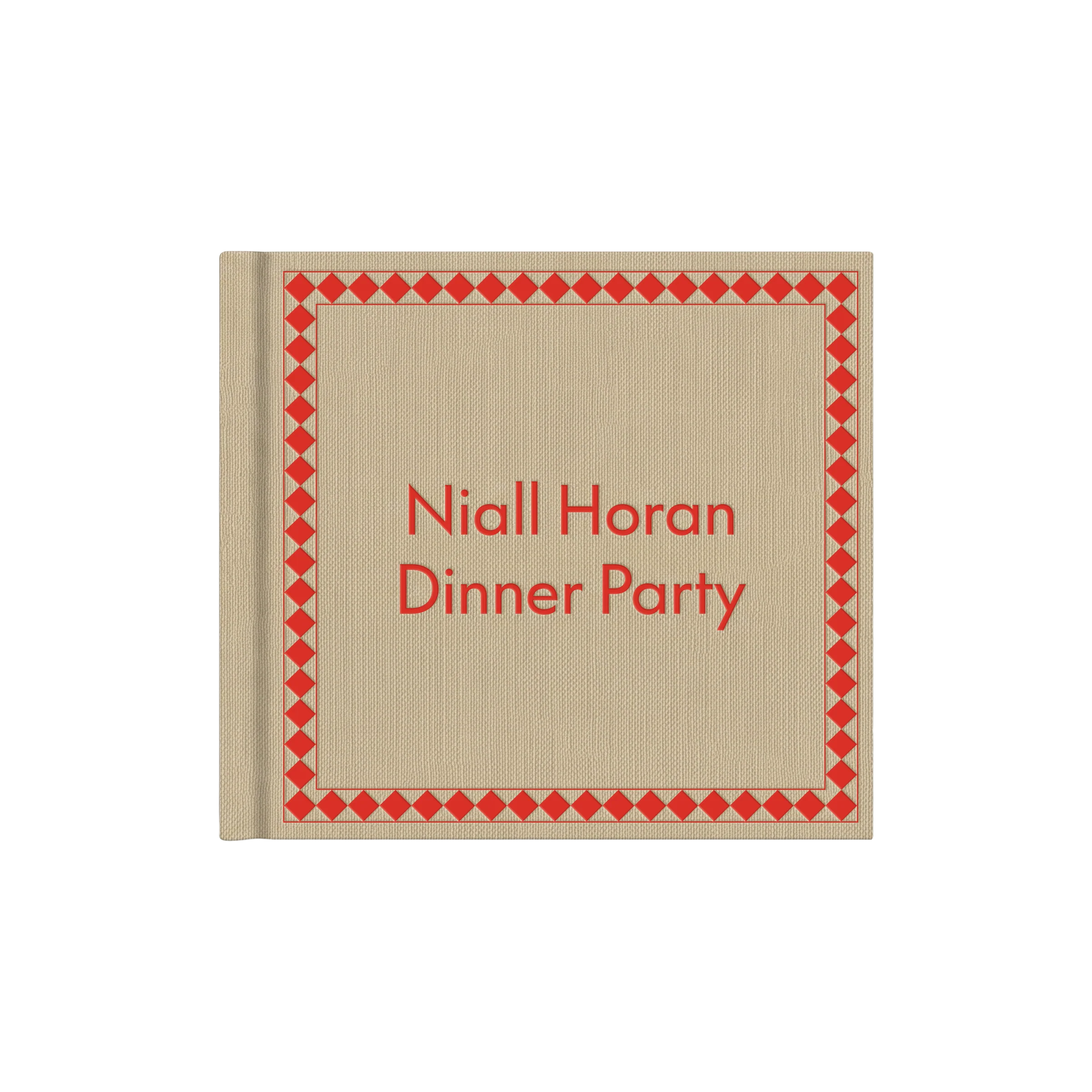 Dinner Party - Hardcover Book CD + Signed Art Card - Image 3