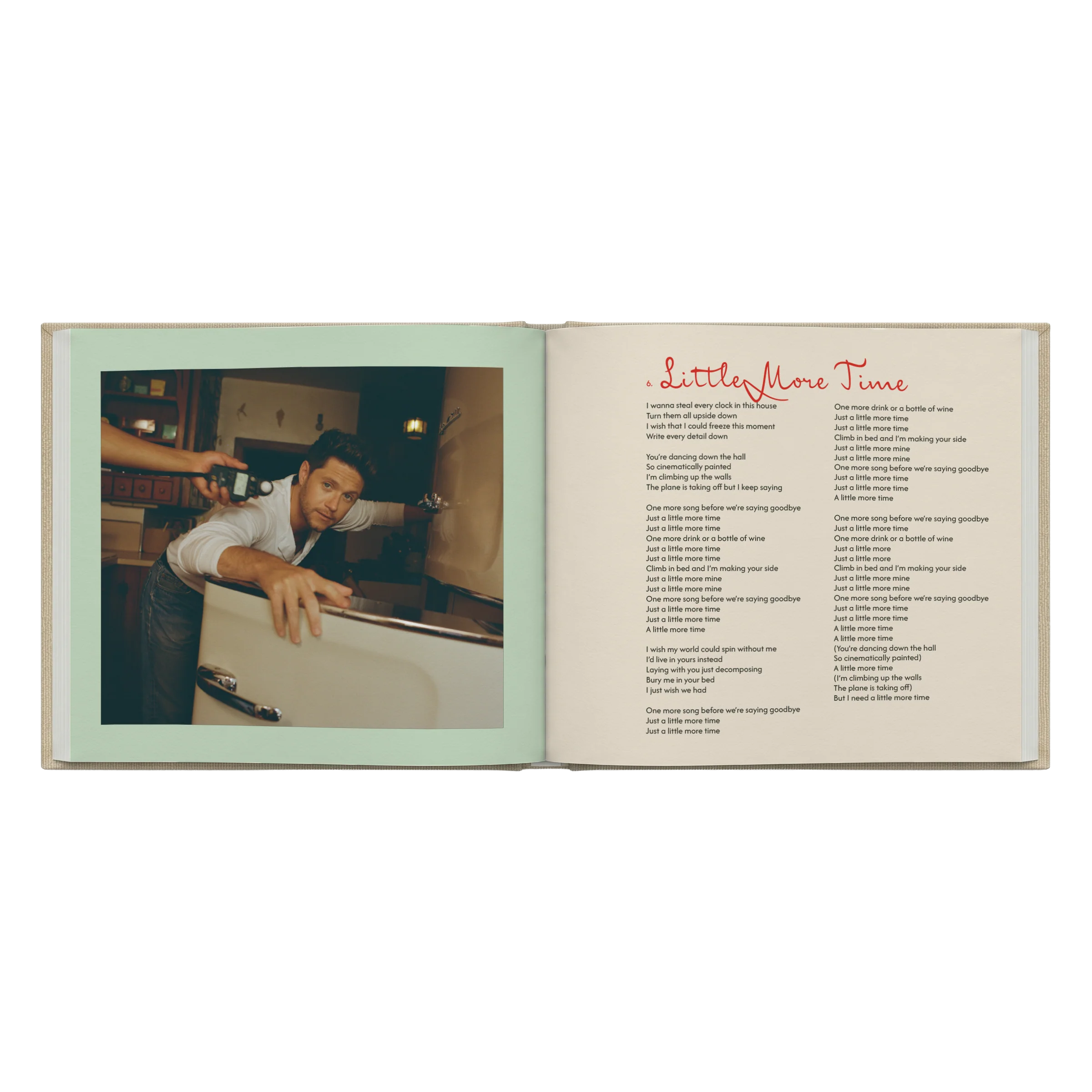Dinner Party - Hardcover Book CD + Signed Art Card - Image 4