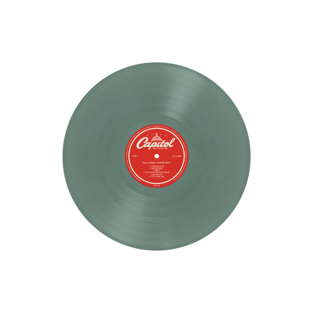 Dinner Party - Olive Vinyl + Signed Art Card - Image 2