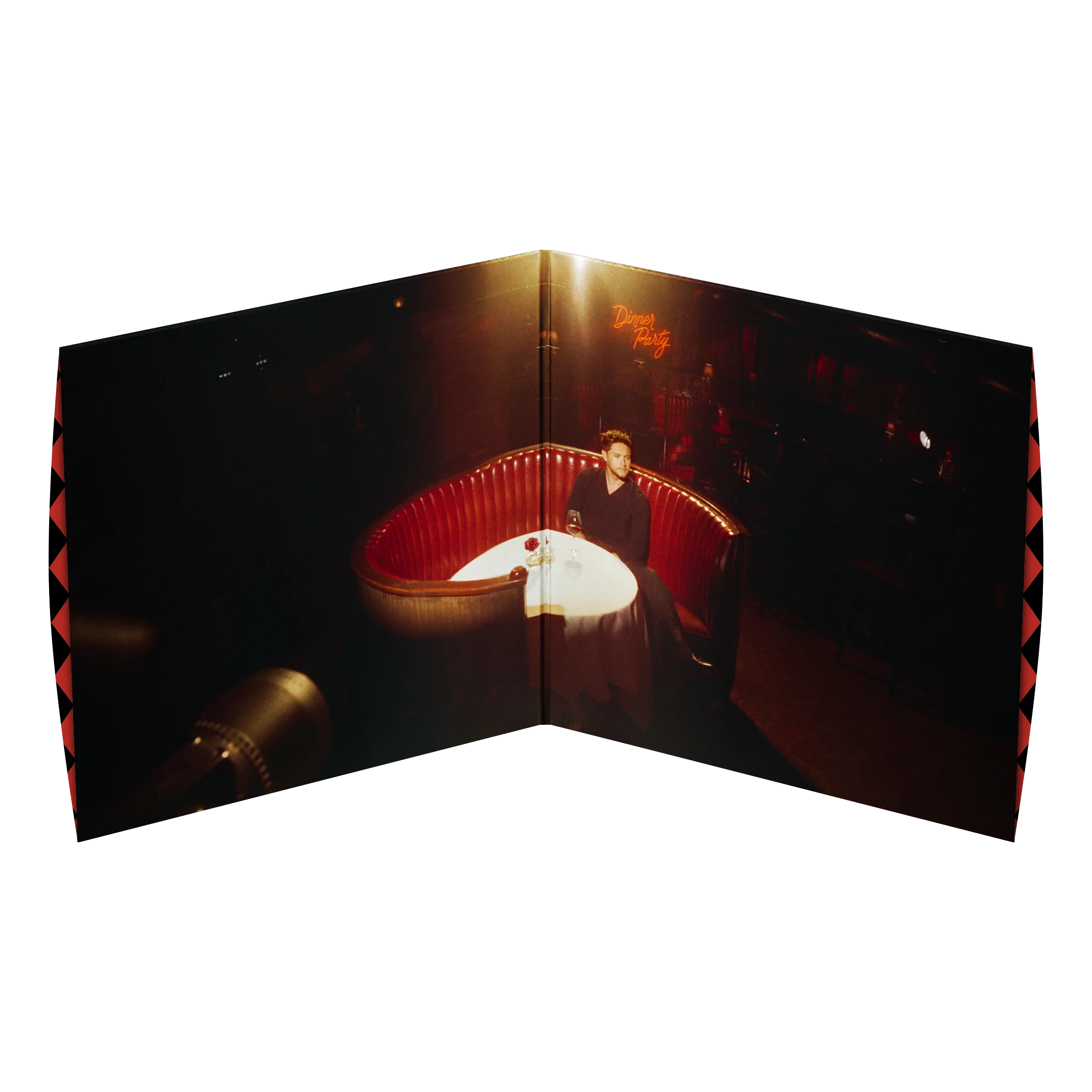 Dinner Party - Red Booth Edition Vinyl + Signed Art Card - Image 4