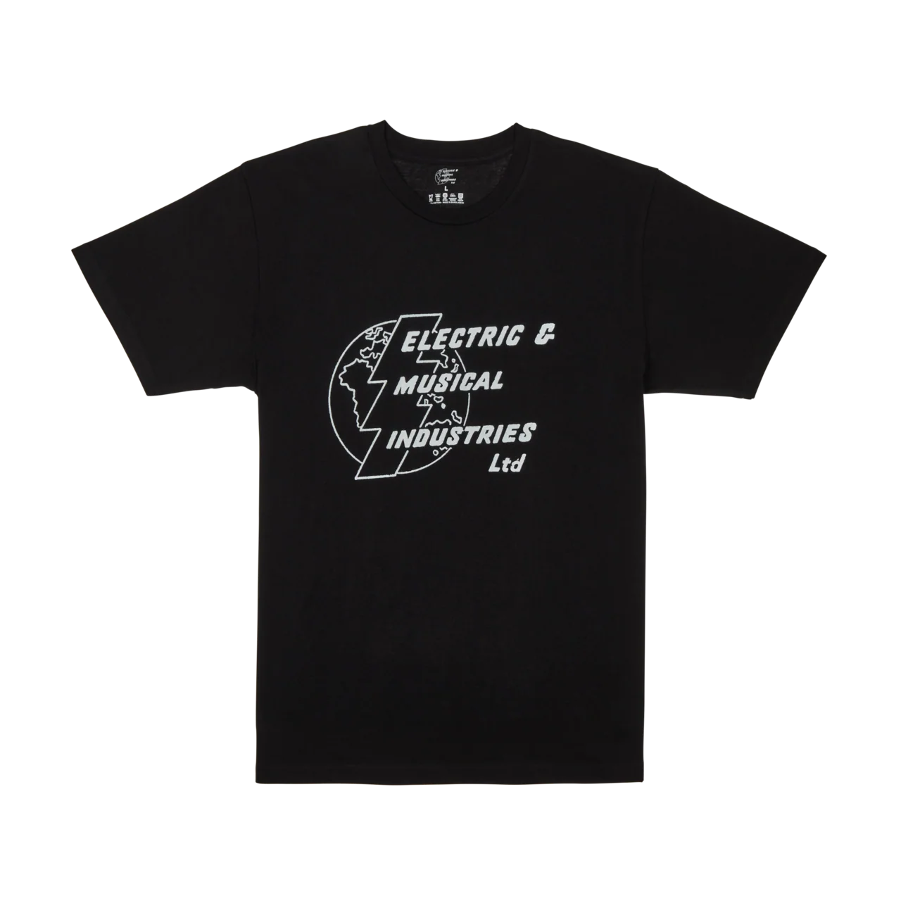 Electric Musical Industries Tee - Black