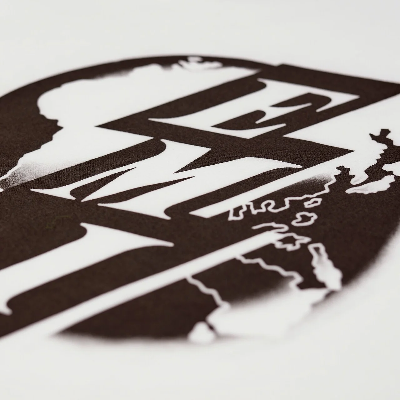 EMI Retro Logo Tee - White - Image 2