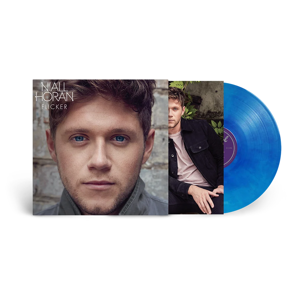Flicker - Blue-Eyed Swirl Vinyl
