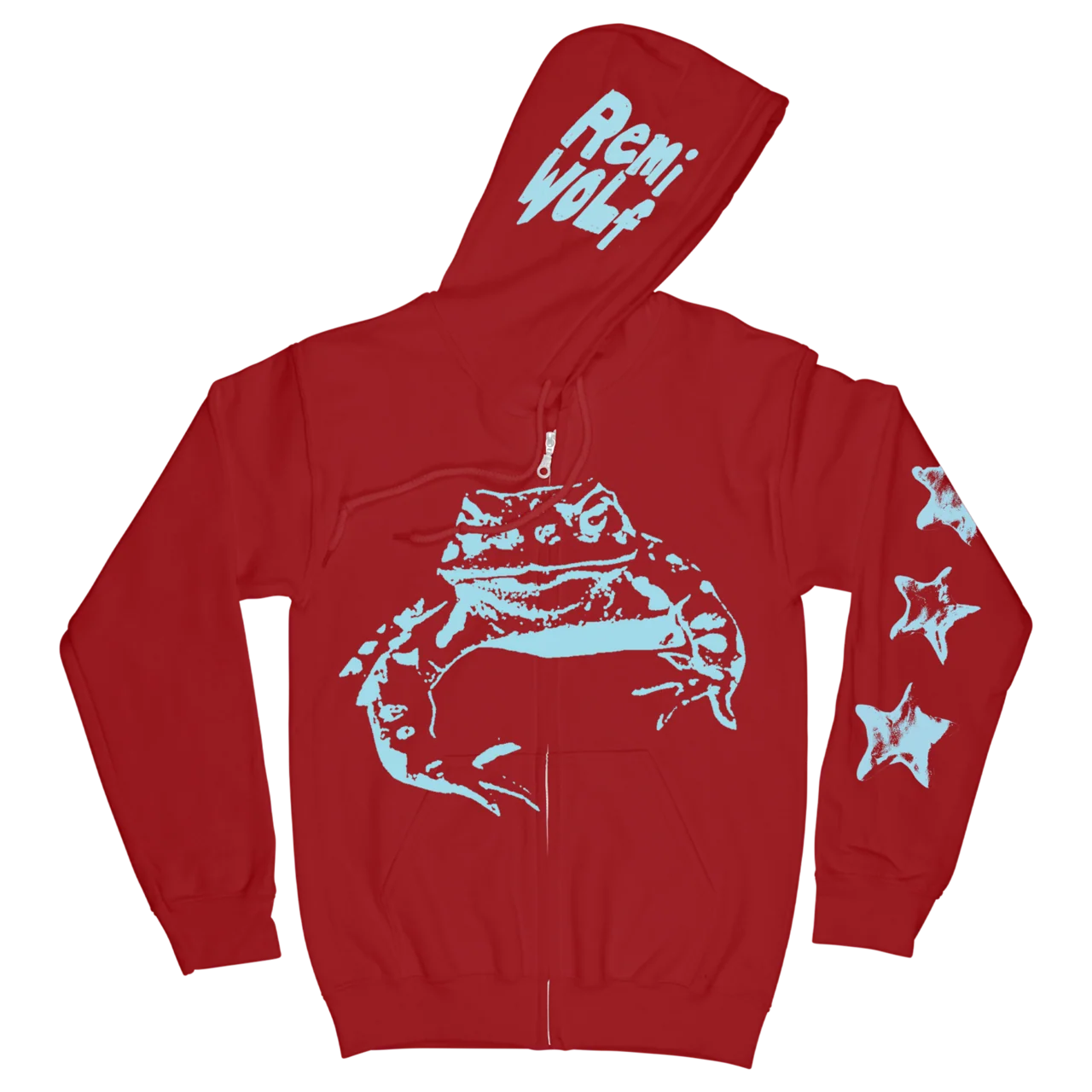 Froggy Zip-up Hoodie