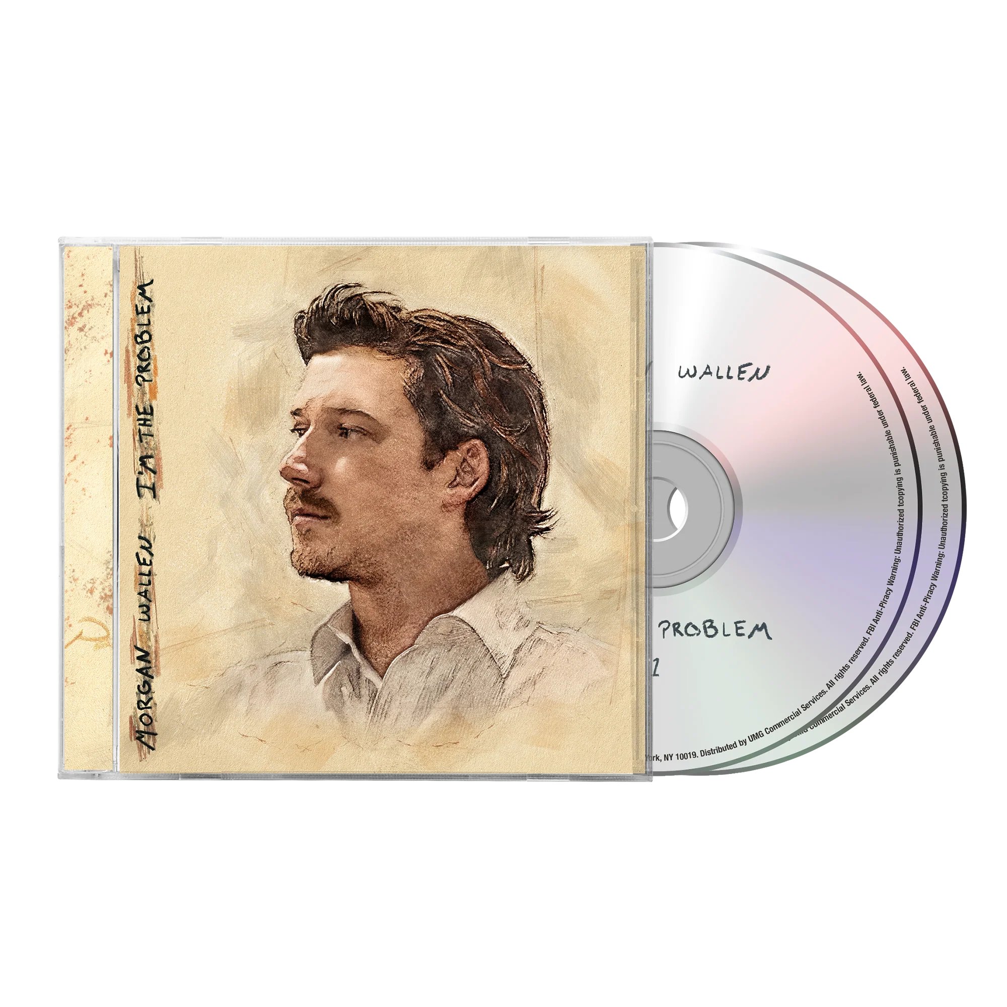 I’m The Problem 2CD