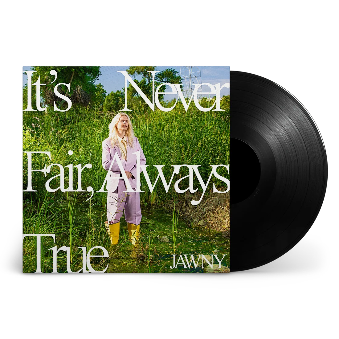 It's Never Fair, Always True: Vinyl LP