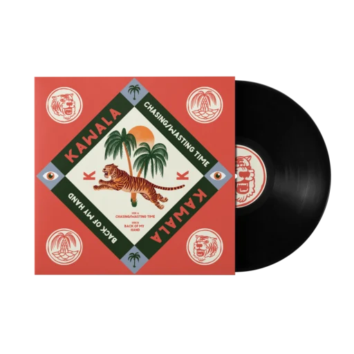 Limited Edition 7” ‘Chasing/Wasting Time / Back Of My Hand’
