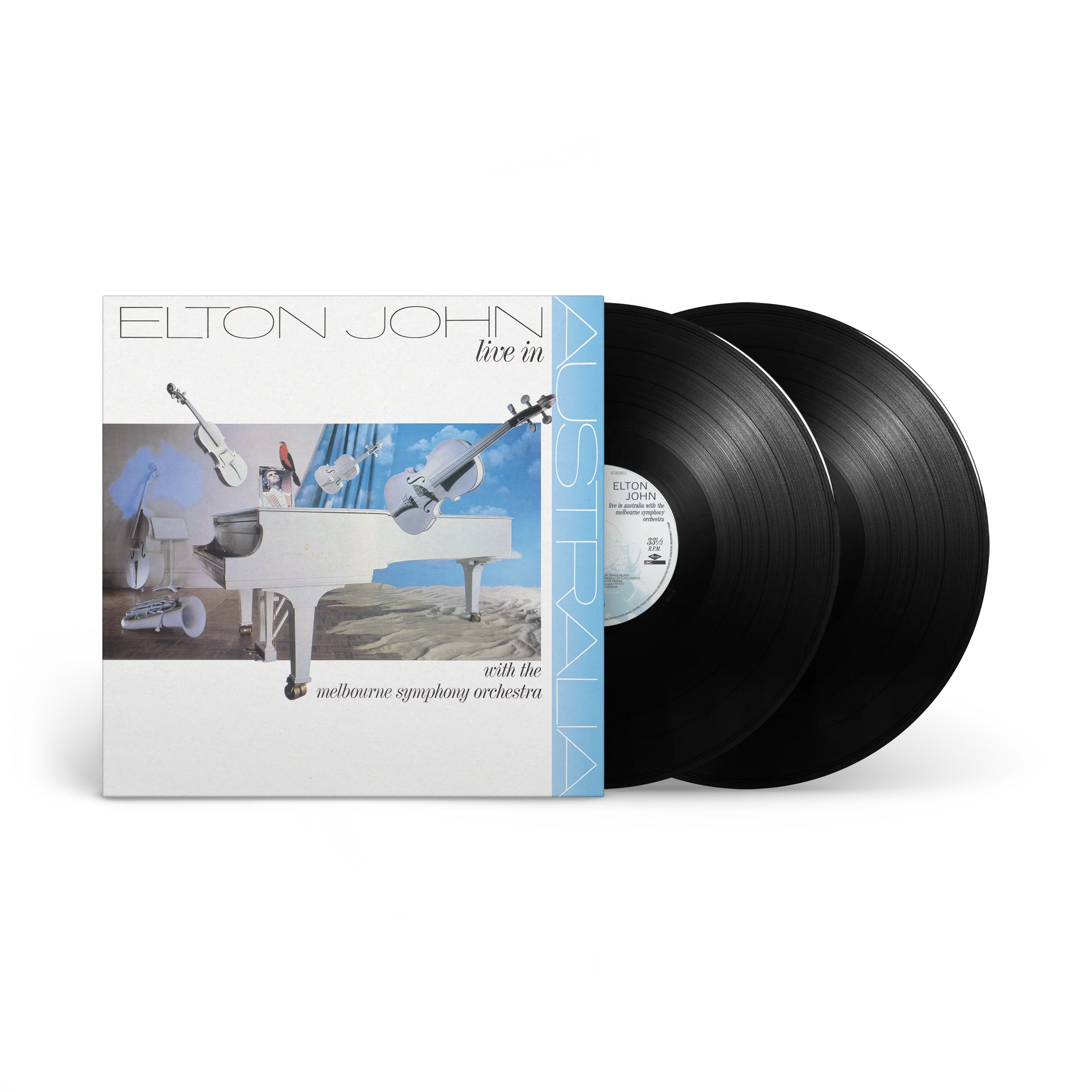 Live In Australia With The Melbourne Symphony: Vinyl 2LP