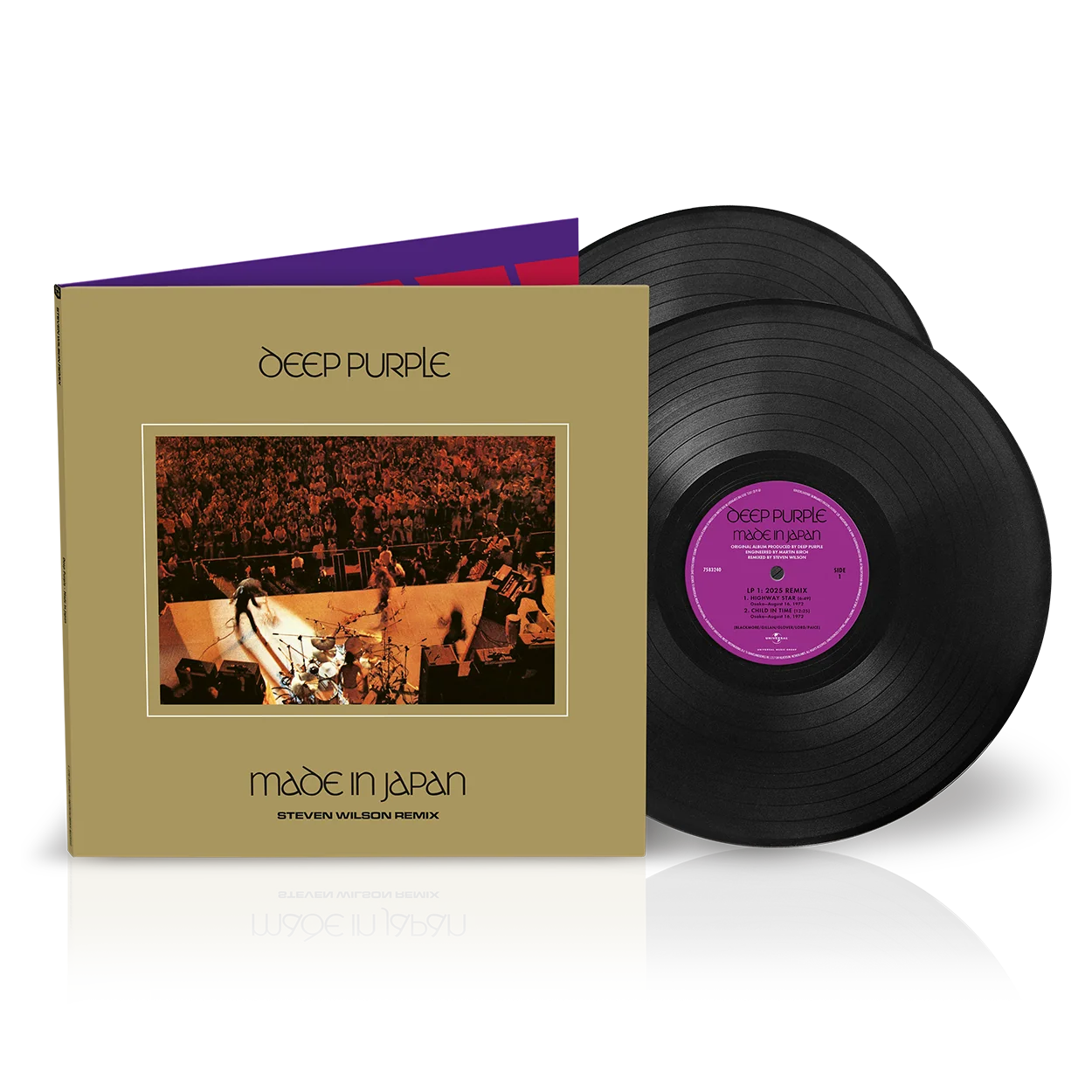 Made In Japan 50 (Deluxe – 2025 Mix): Vinyl 2LP