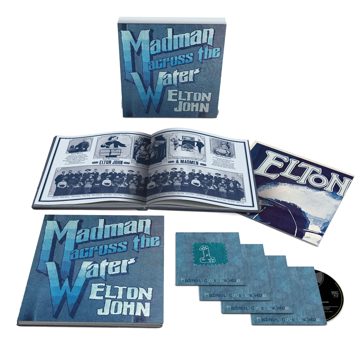 Madman Across The Water (50th Anniversary): 3CD & Blu-Ray Deluxe Boxset