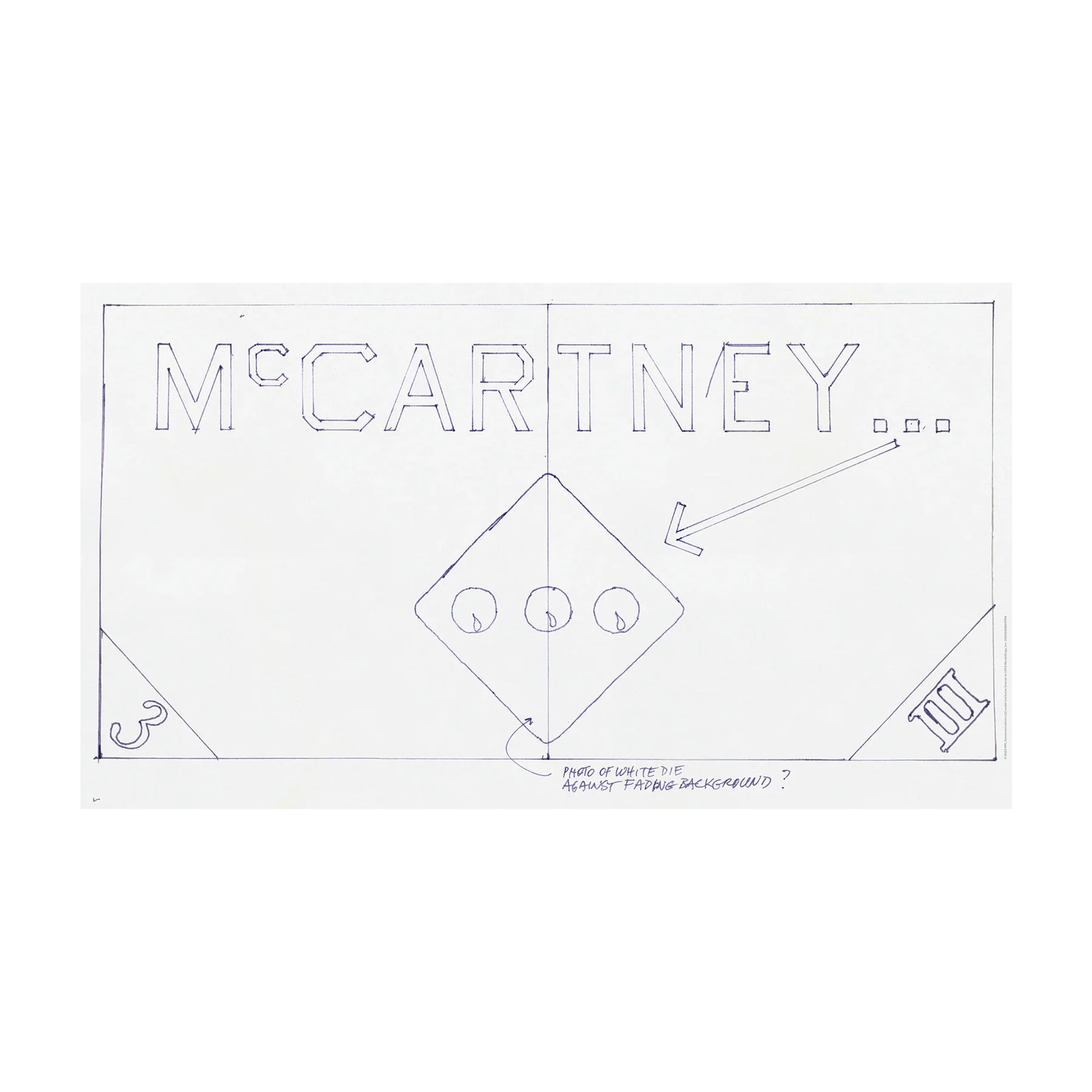 McCARTNEY III — 3x3 EDITION - Image 2