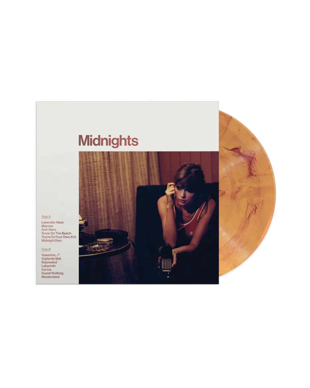 Midnights: Blood Moon Edition Vinyl