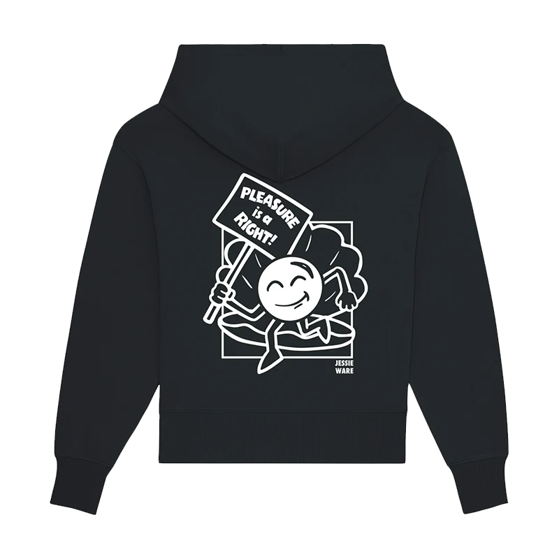 Pleasure is a Right! Hoodie - Image 3