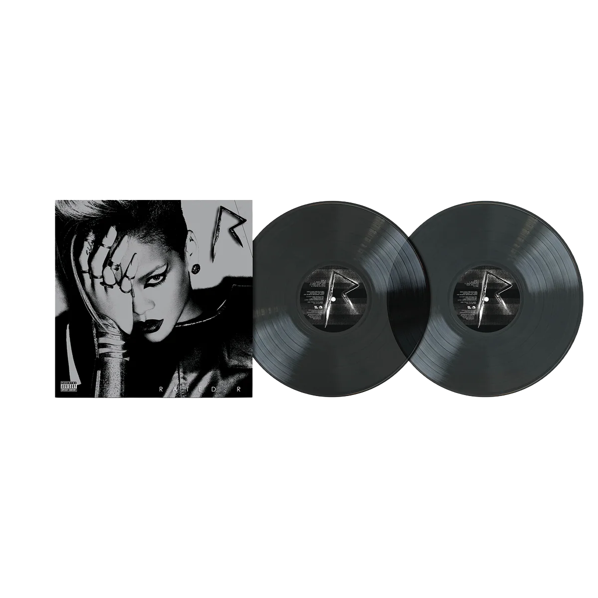 Rated R: Translucent Black Ice Vinyl 2LP