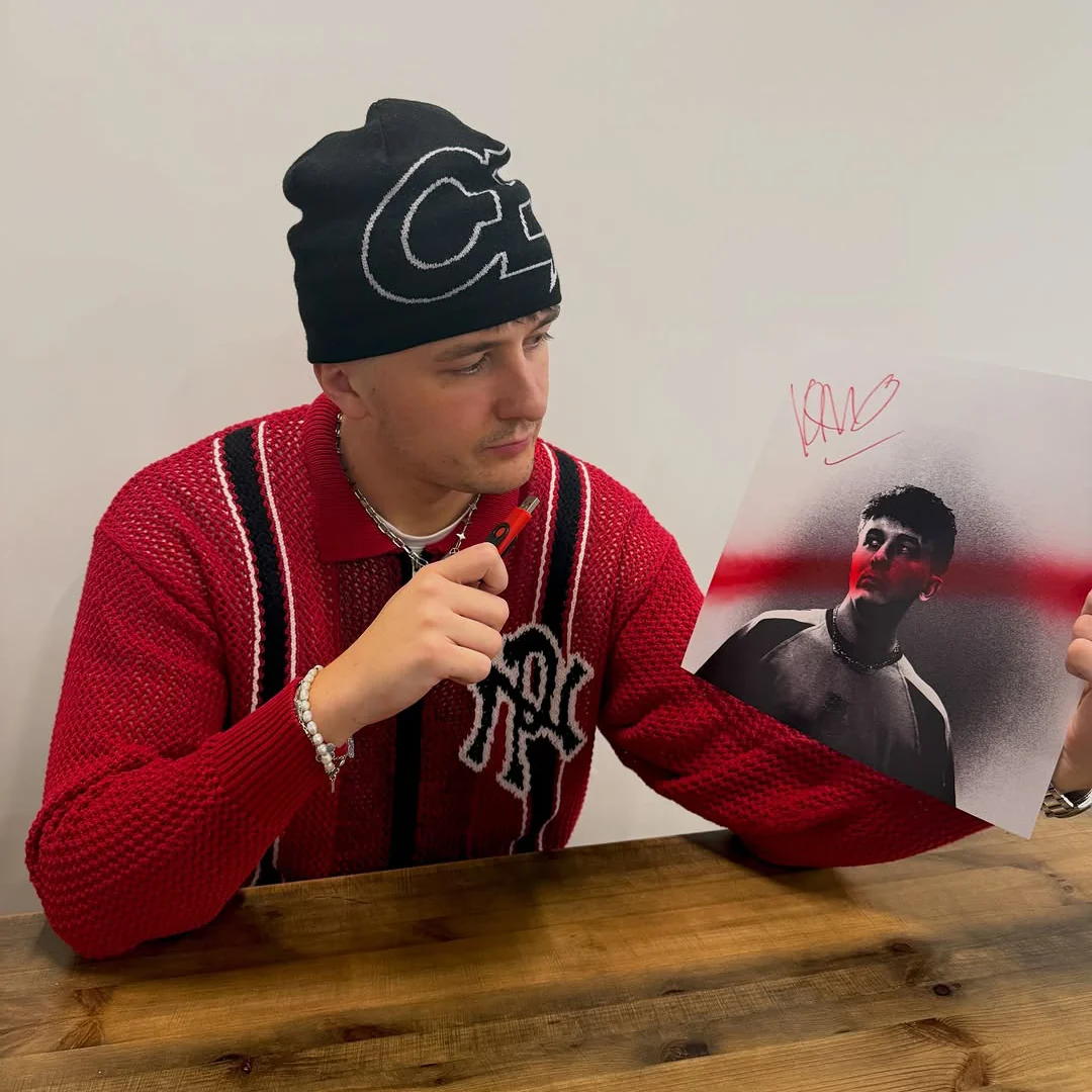 REDLINE USB + Signed Art Card - Image 3