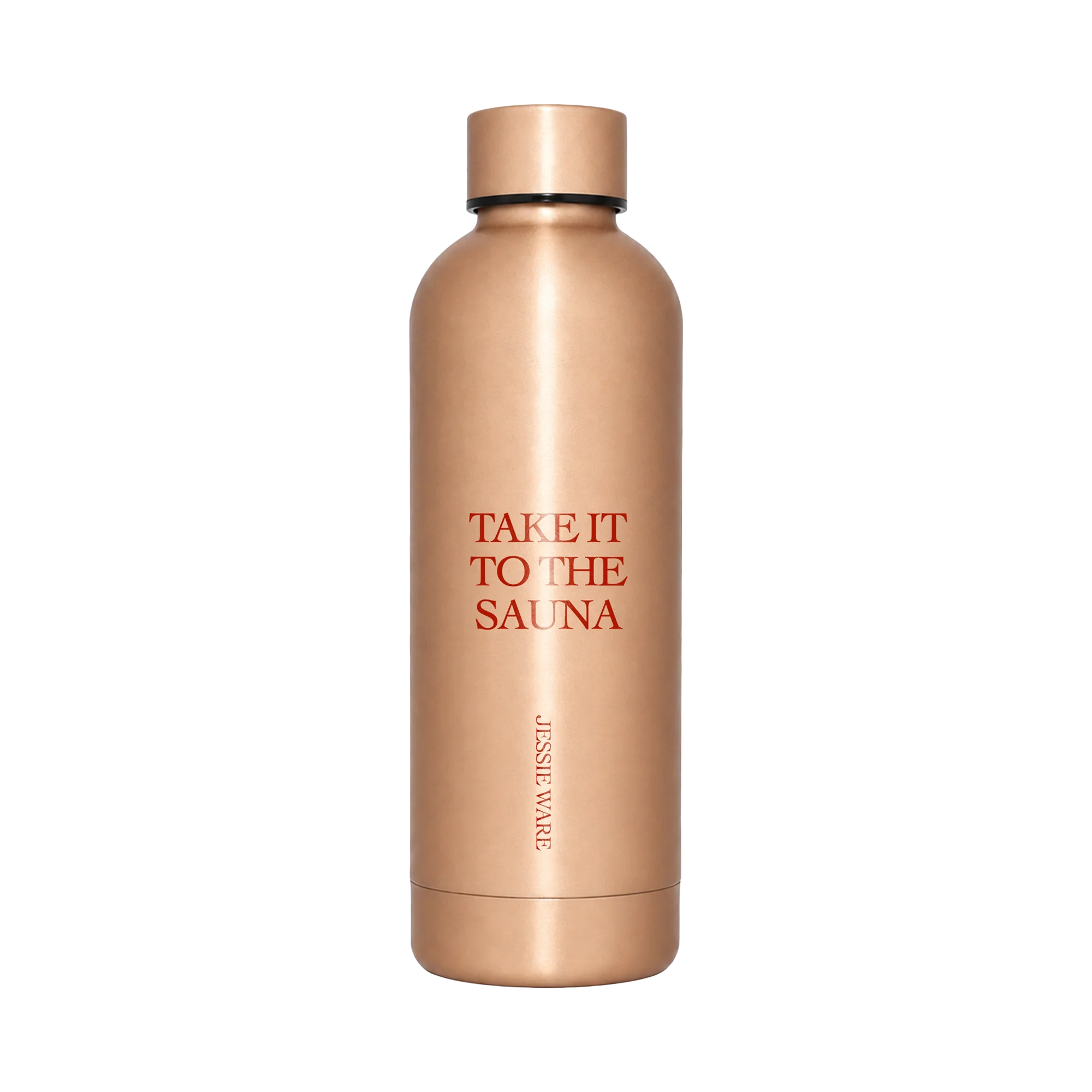 Sauna Metal Water Bottle