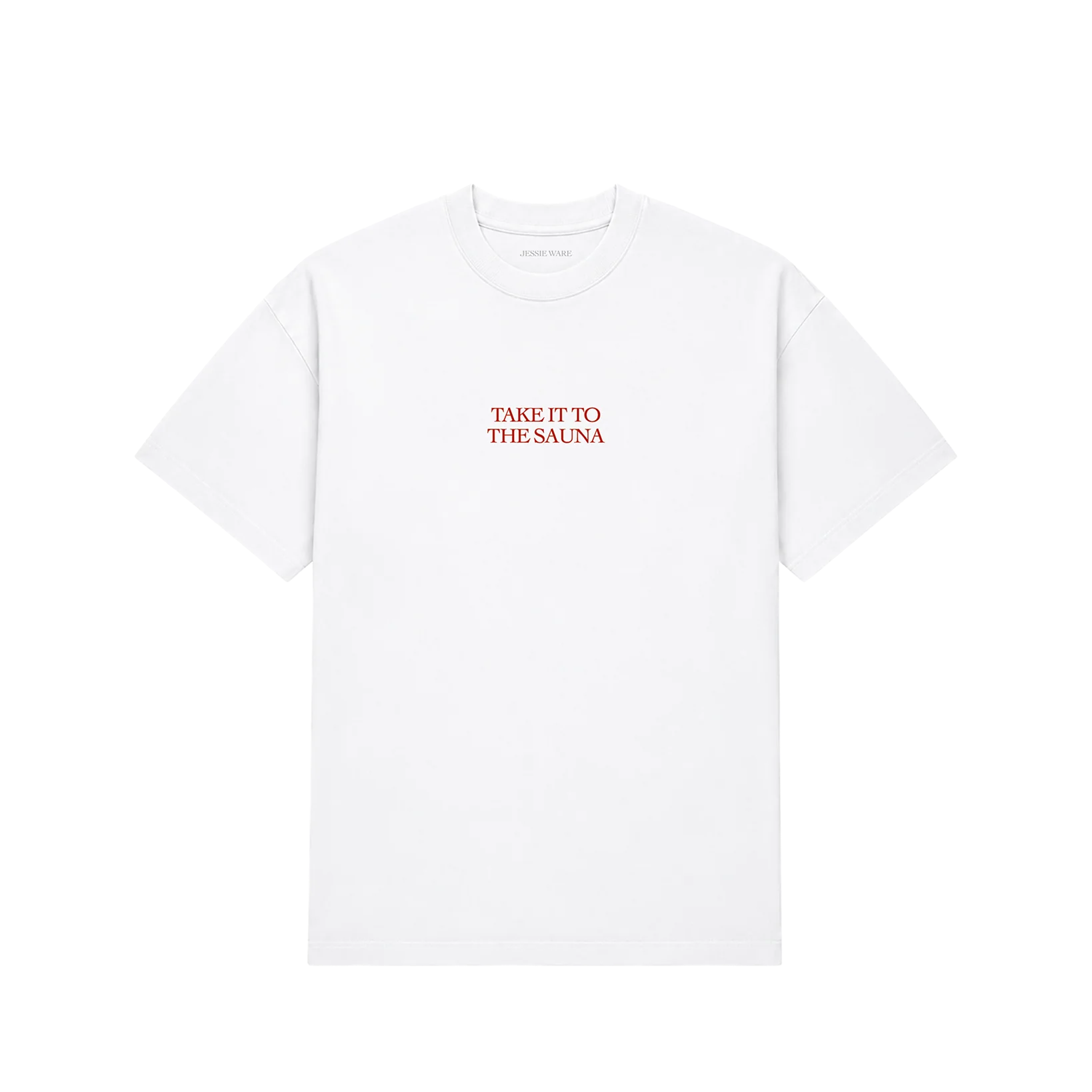 Sauna White T-Shirt