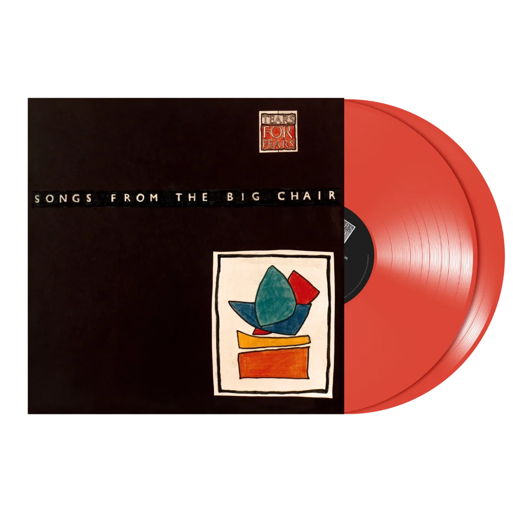 Songs From The Big Chair (40th Anniversary): Red Vinyl 2LP