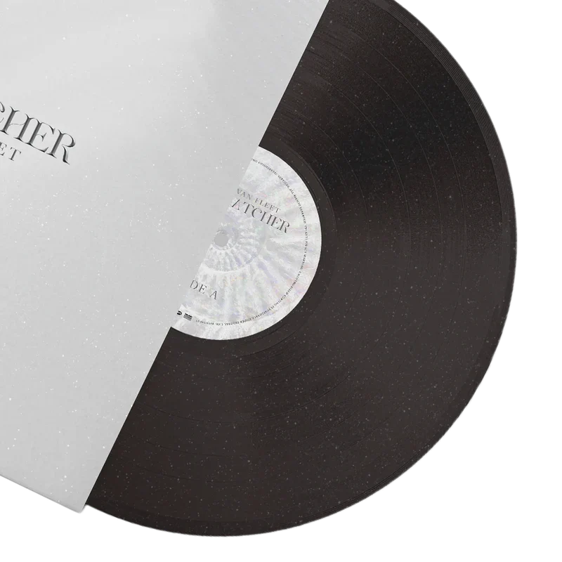 Starcatcher: Limited Black Ice Translucent + Glitter Vinyl LP - Image 3