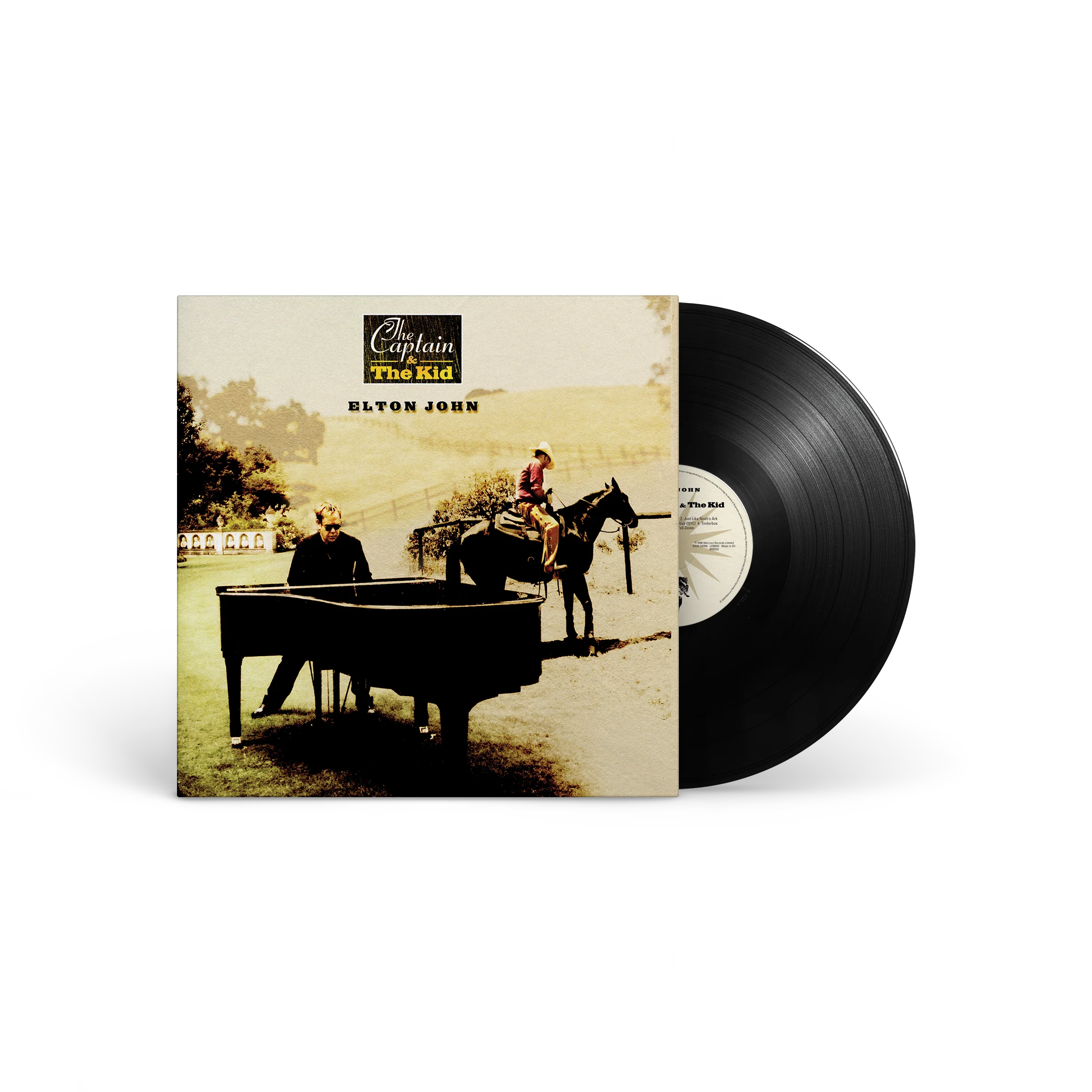 The Captain And The Kid: Vinyl LP