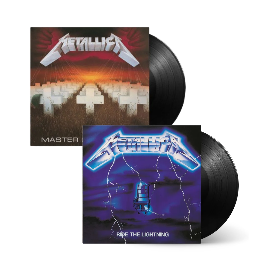 Metallica Vinyl Bundle