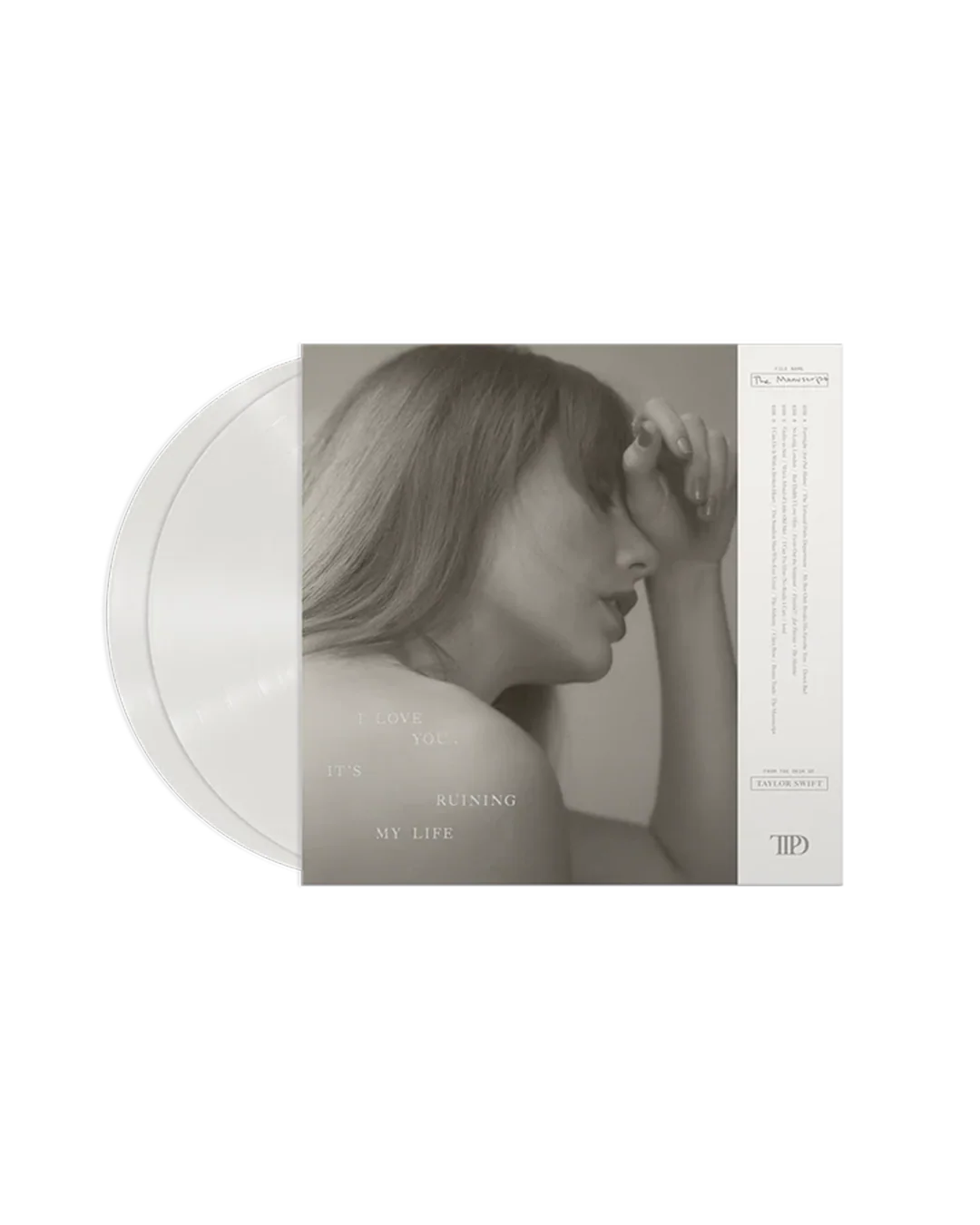 The Tortured Poets Department Vinyl + Bonus Track "The Manuscript" - Image 2