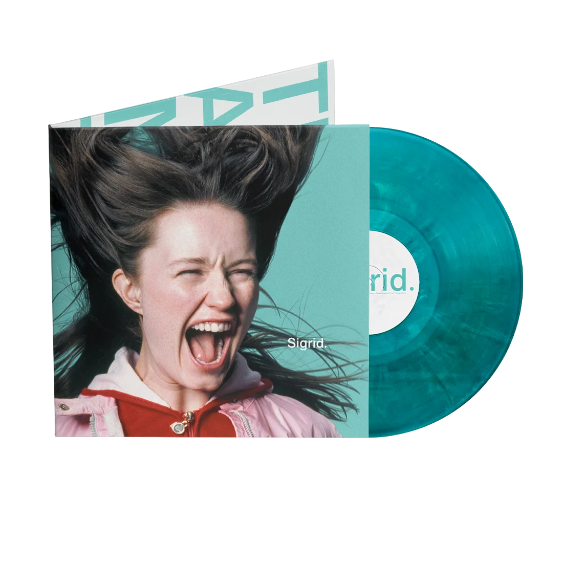 There's Always More That I Could Say - Aquamarine Marble LP + Signed Art Card