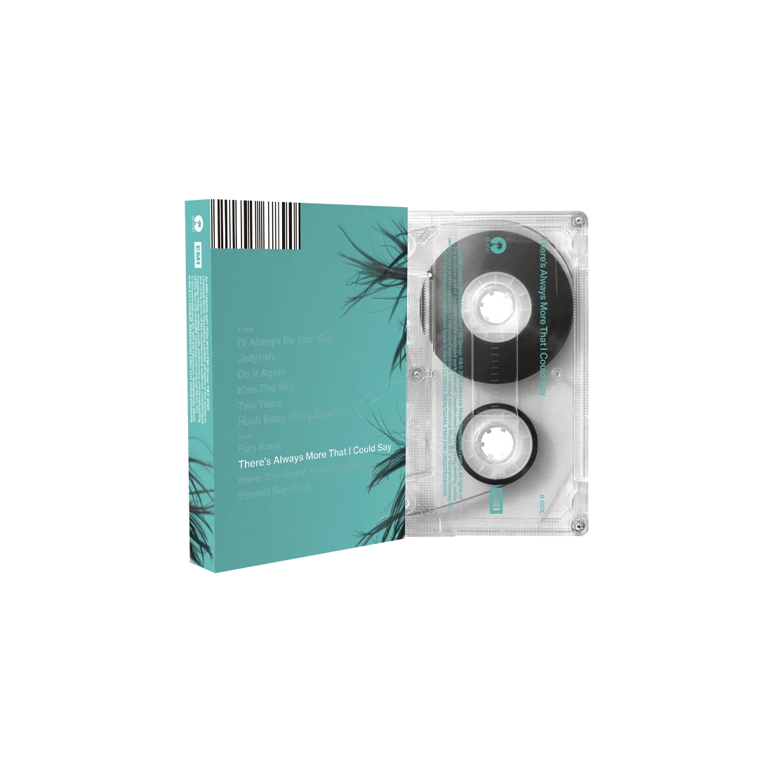 There's Always More That I Could Say - Cassette + Signed Art Card - Image 3