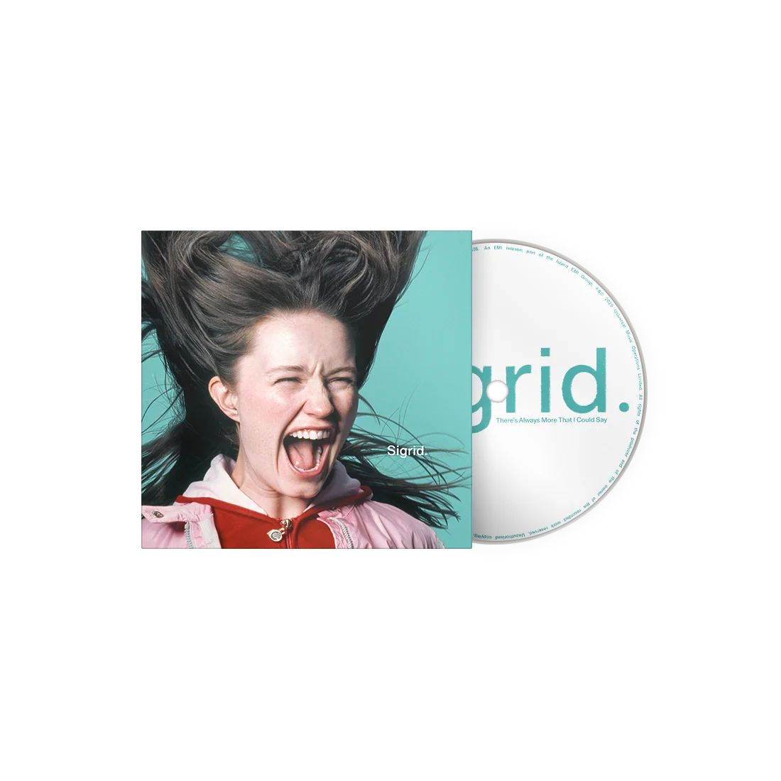 There's Always More That I Could Say - CD + Signed Art Card - Image 2