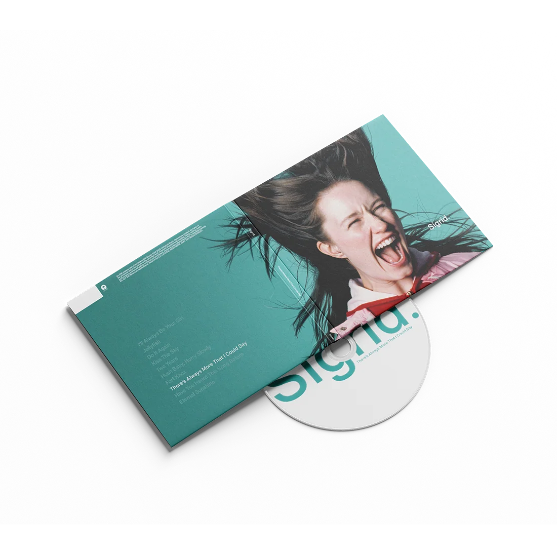 There's Always More That I Could Say - CD + Signed Art Card - Image 3