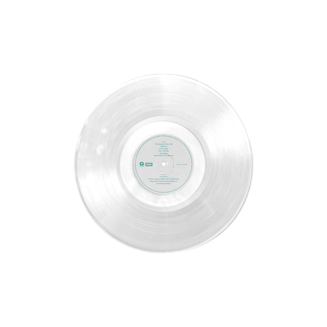 There's Always More That I Could Say - Crystal Clear LP + Signed Art Card - Image 4