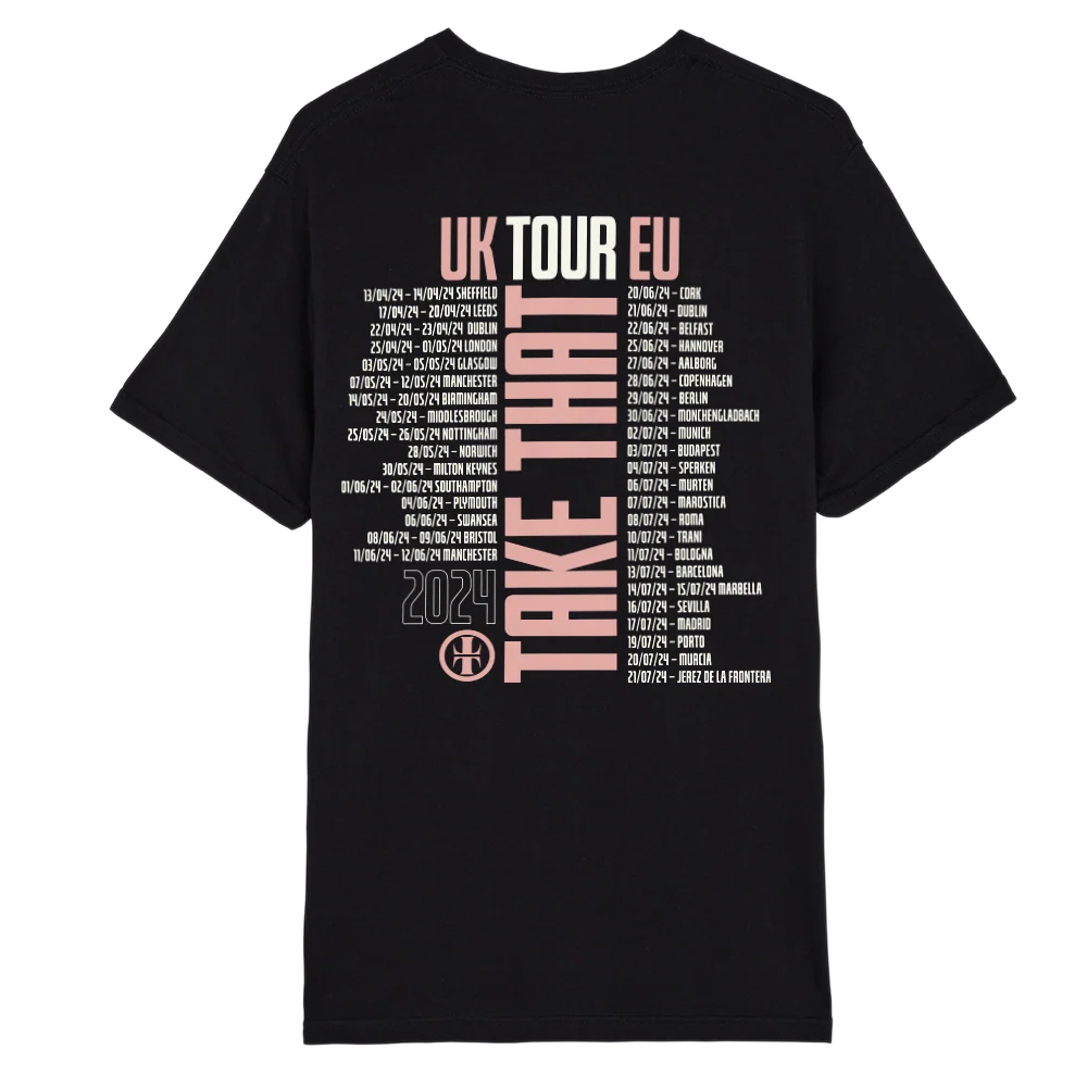 This Life Tour Dateback T-Shirt - Image 2