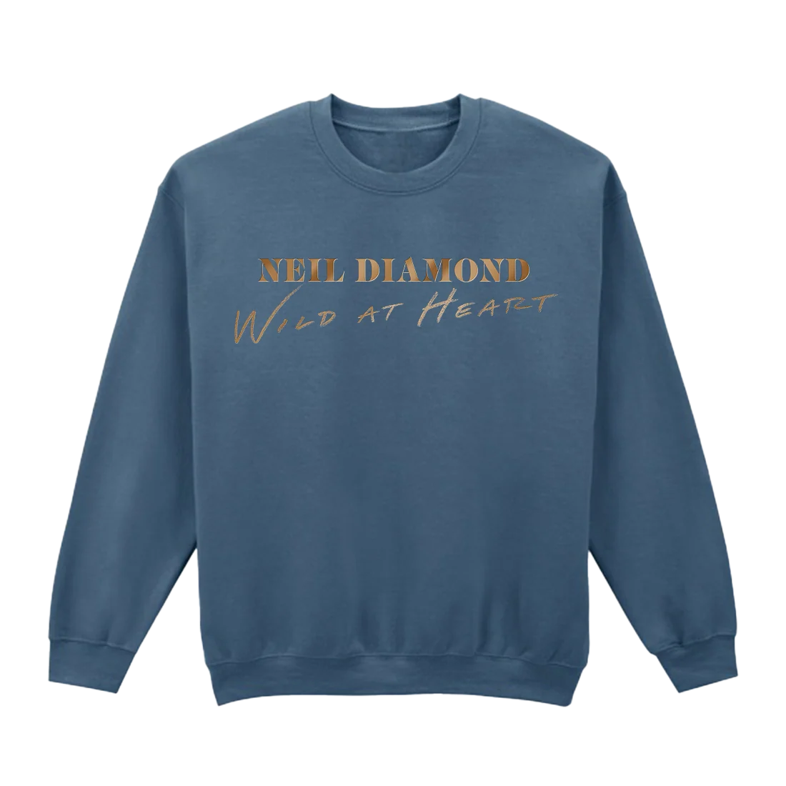 Wild At Heart Indigo Blue Crewneck