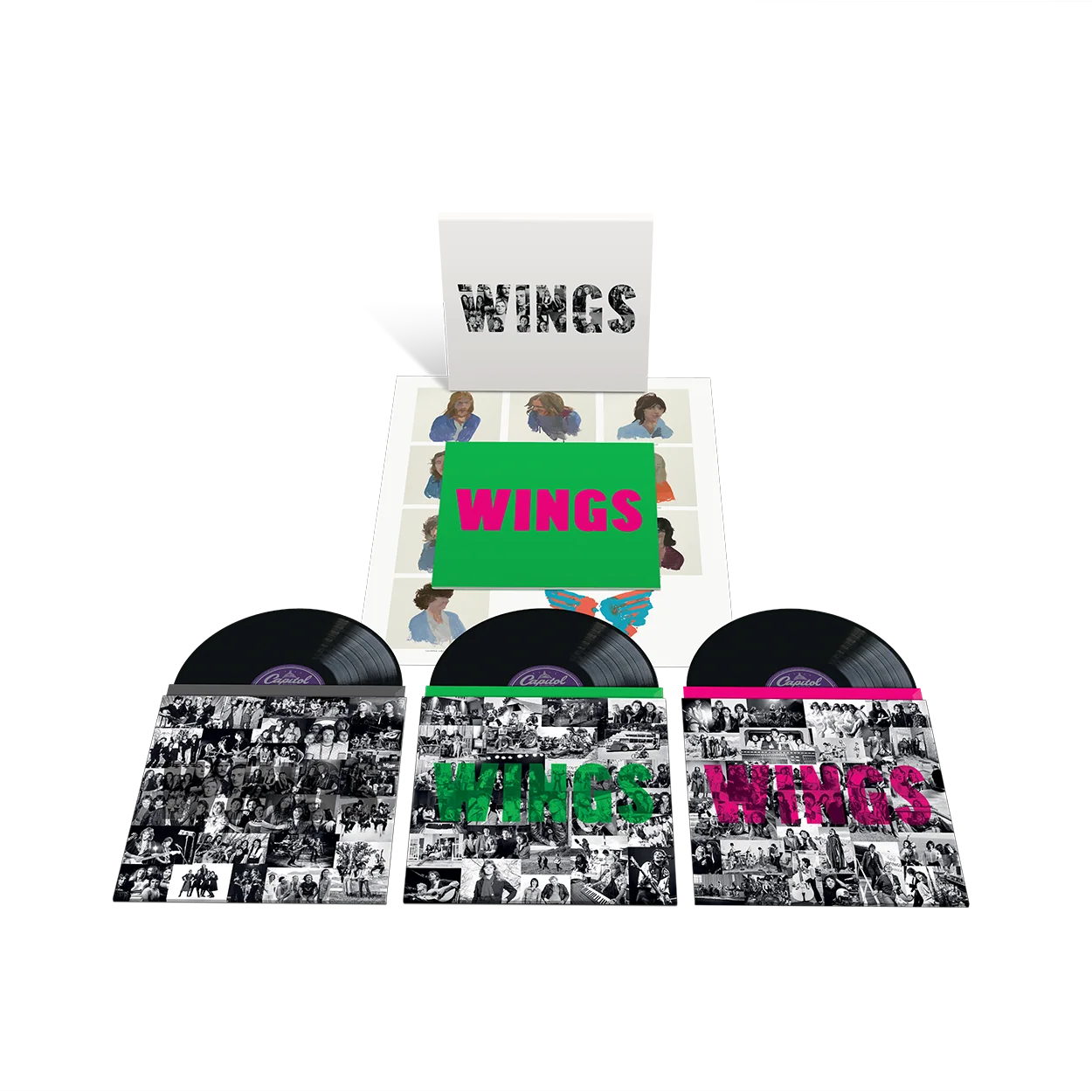 WINGS - 3LP Collection