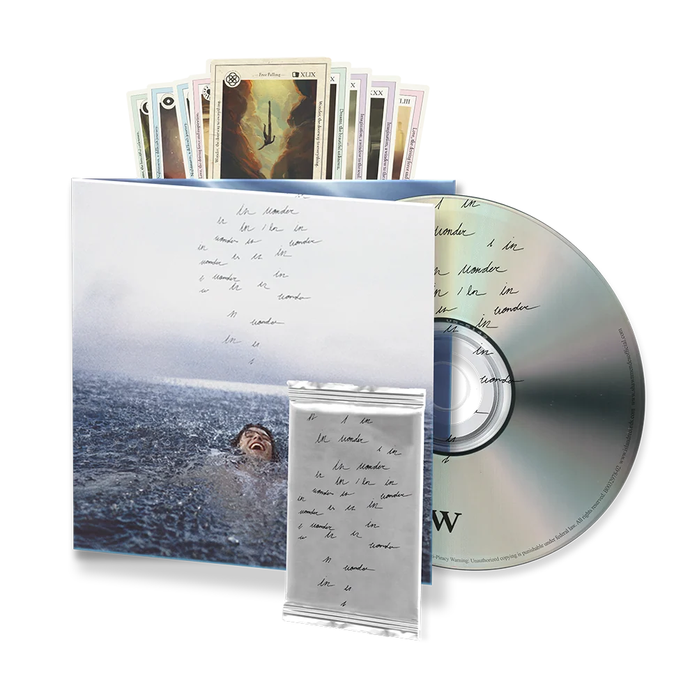 WONDER DELUXE PACKAGE CD W/ LIMITED COLLECTIBLE CARDS PACK II