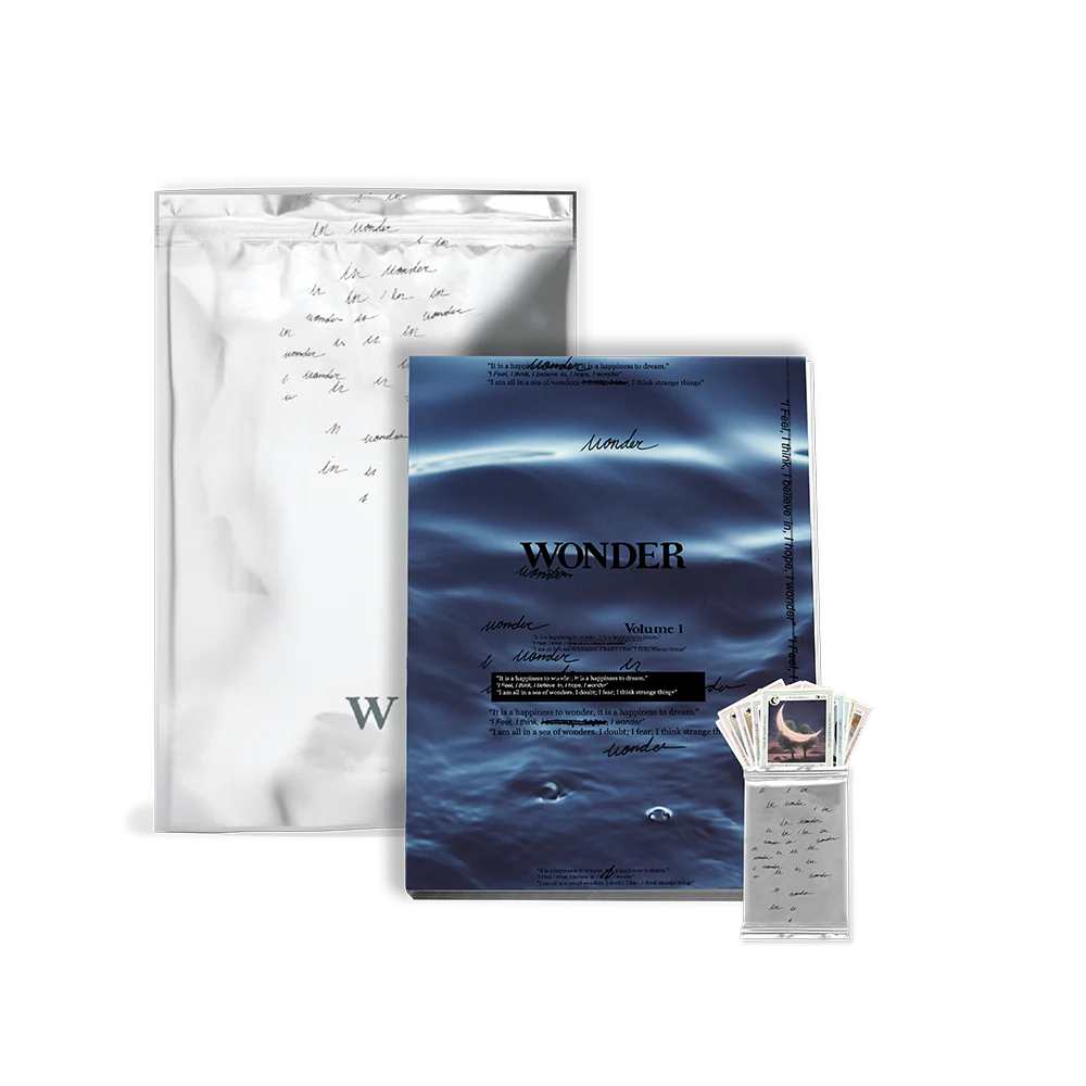WONDER LIMITED EDITION ZINE w/ LIMITED COLLECTIBLE CARDS PACK VI